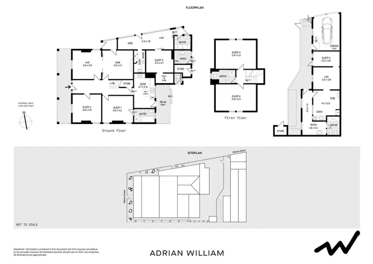 Floorplan of Homely house listing, 7 Railway Street, Petersham NSW 2049