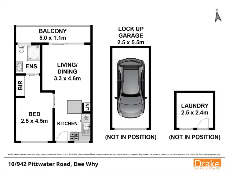 Floorplan of Homely apartment listing, 10/942 Pittwater Road, Dee Why NSW 2099