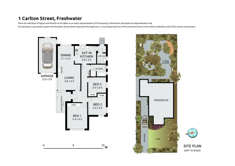 Floorplan of Homely house listing, 1 Carlton Street, Freshwater NSW 2096