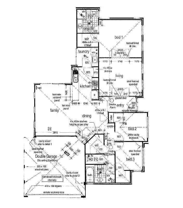 Floorplan of Homely house listing, 7 Morville Pass, Canning Vale WA 6155