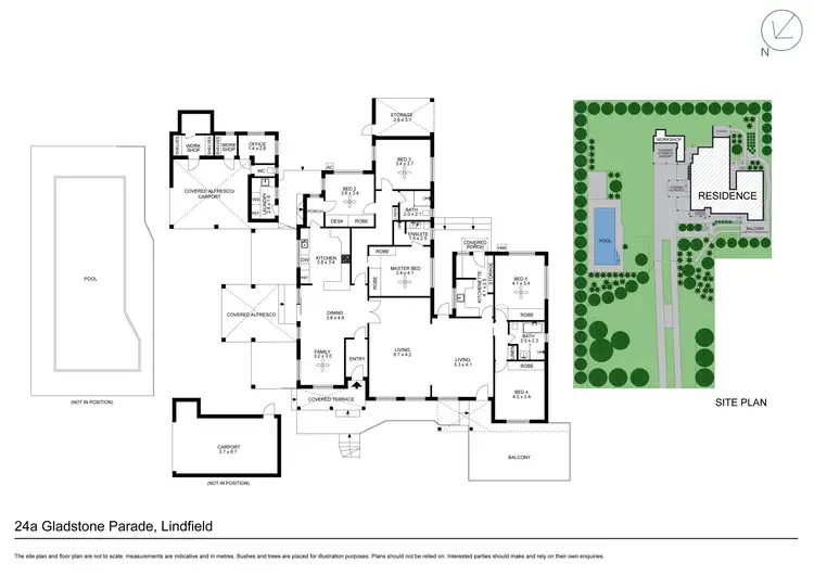 Floorplan of Homely house listing, 24a Gladstone Parade, Lindfield NSW 2070