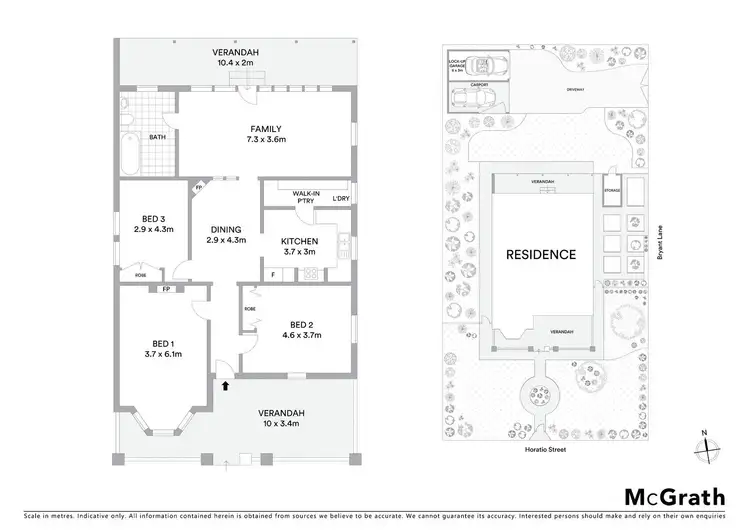 Floorplan of Homely house listing, 56 Horatio Street, Mudgee NSW 2850