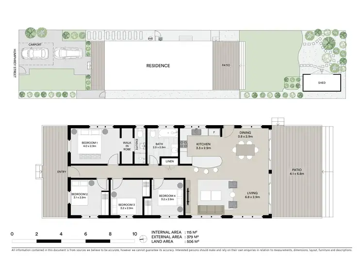 Floorplan of Homely house listing, 8 Humphrey Street, West End QLD 4810