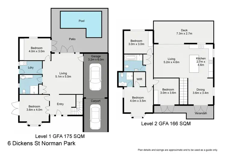 Floorplan of Homely house listing, 6 Dickens Street, Norman Park QLD 4170