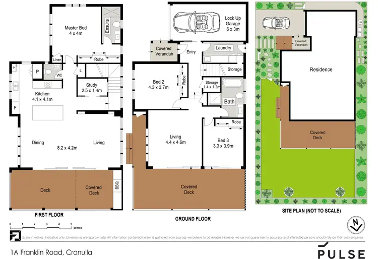 Floorplan of Homely house listing, 1A Franklin Road, Cronulla NSW 2230