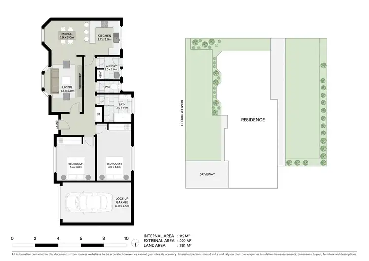 Floorplan of Homely house listing, 2/223 Norman Street, Ballarat North VIC 3350