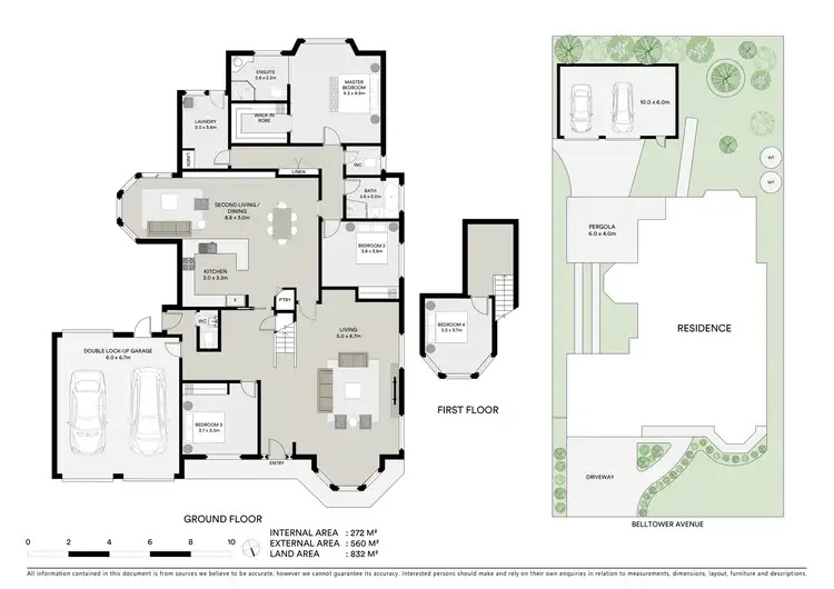 Floorplan of Homely house listing, 23 Belltower Avenue, Alfredton VIC 3350