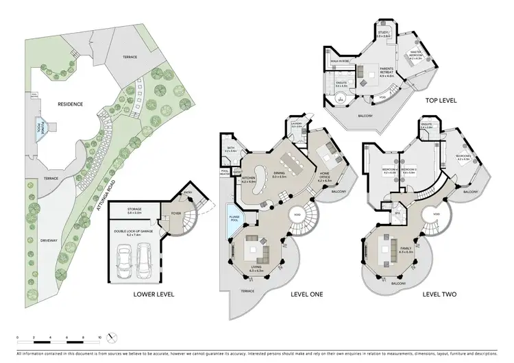 Floorplan of Homely house listing, 29 Attunga Road, Newport NSW 2106