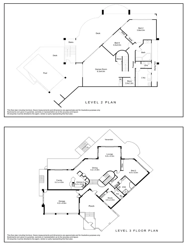 Floorplan of Homely house listing, 109 Summer Hill Drive, Mooroobool QLD 4870