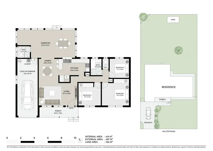 Floorplan of Homely house listing, 43 Hilltop Road, Wamberal NSW 2260