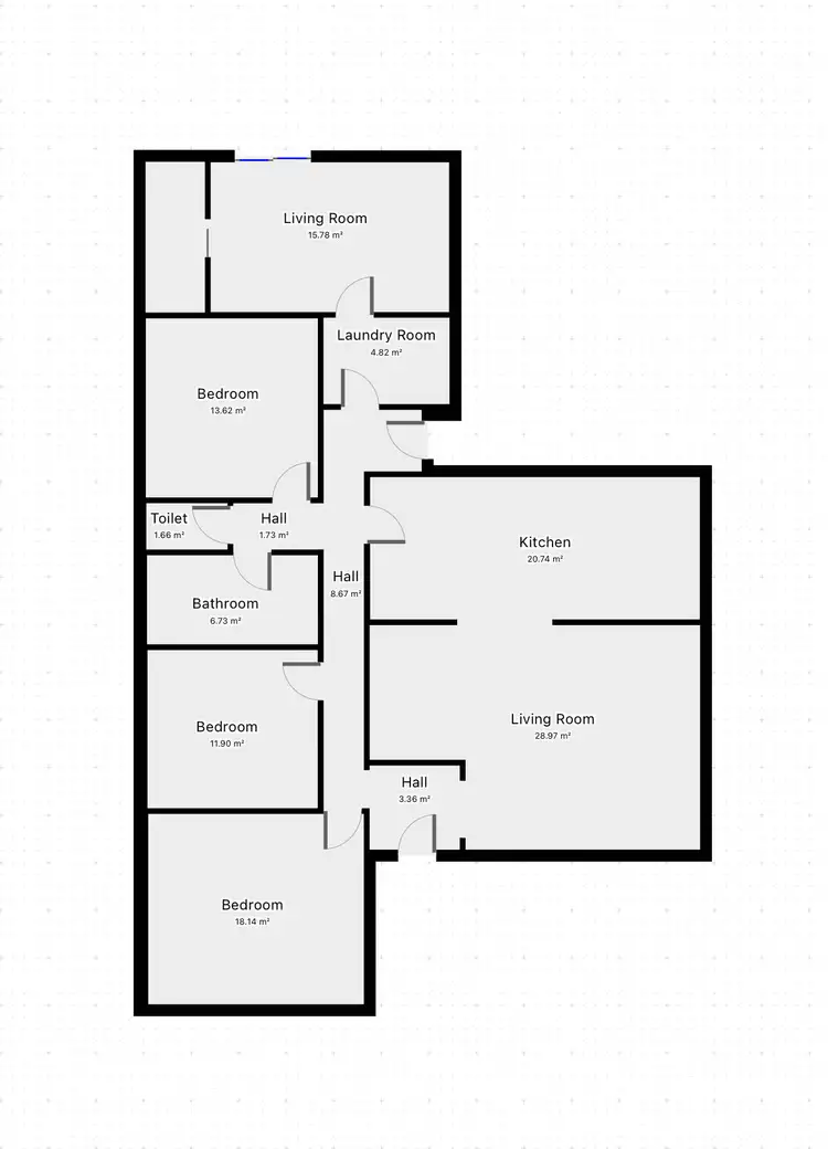 Floorplan of Homely house listing, 16 Patterson Street, Warrnambool VIC 3280