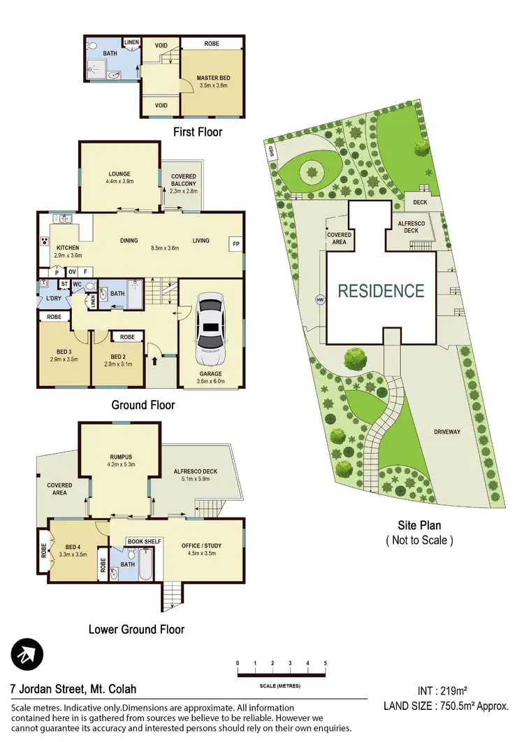 Floorplan of Homely house listing, 7 Jordan Close, Mount Colah NSW 2079
