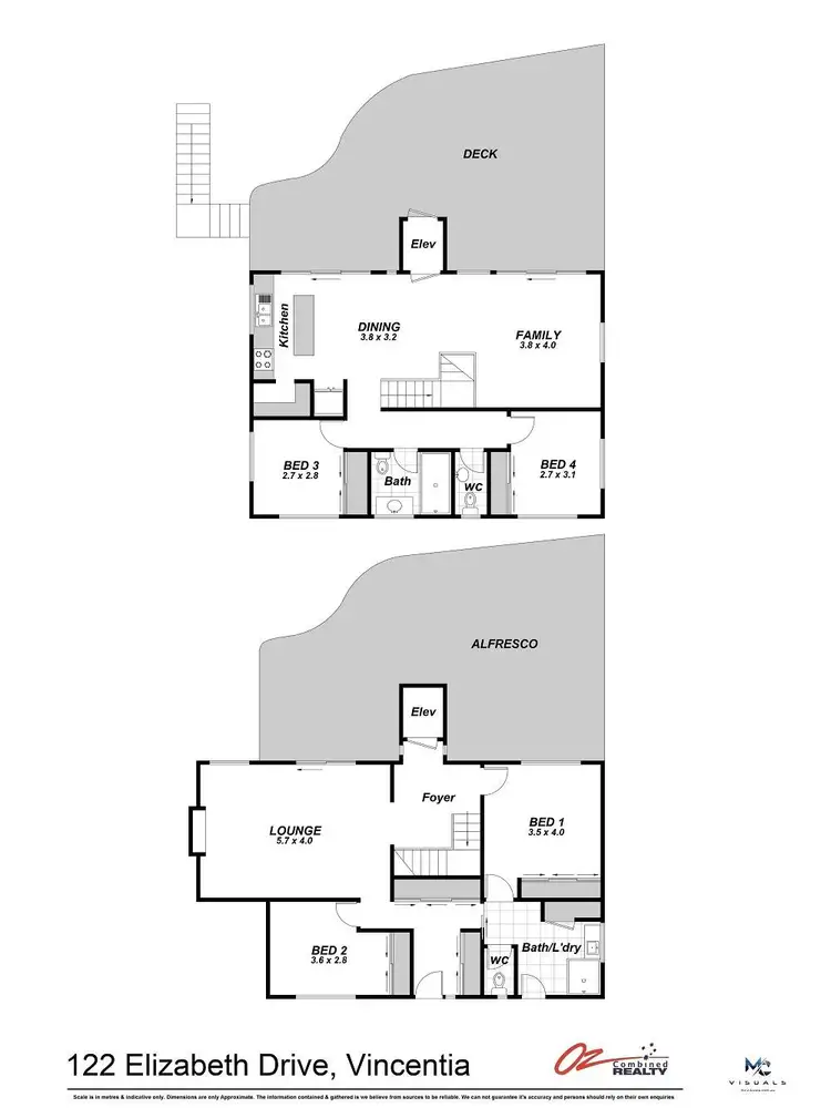 Floorplan of Homely house listing, 122 Elizabeth Drive, Vincentia NSW 2540