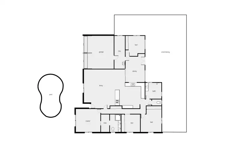 Floorplan of Homely house listing, 2 Forum Close, Mooroobool QLD 4870