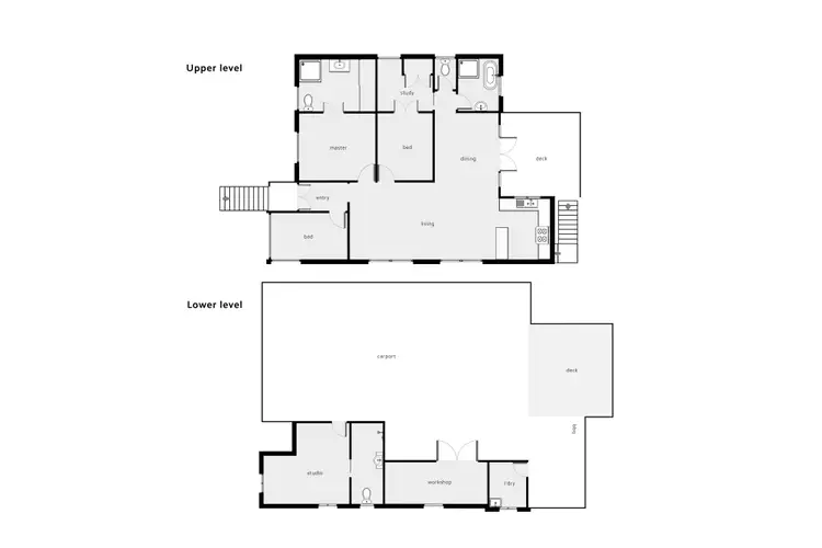 Floorplan of Homely house listing, 3 Hillside Close, Aeroglen QLD 4870