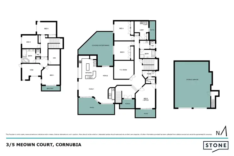 Floorplan of Homely house listing, 3/5 Meown Court, Cornubia QLD 4130