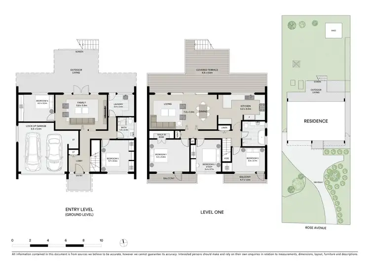 Floorplan of Homely house listing, 38 Rose Avenue, Wheeler Heights NSW 2097