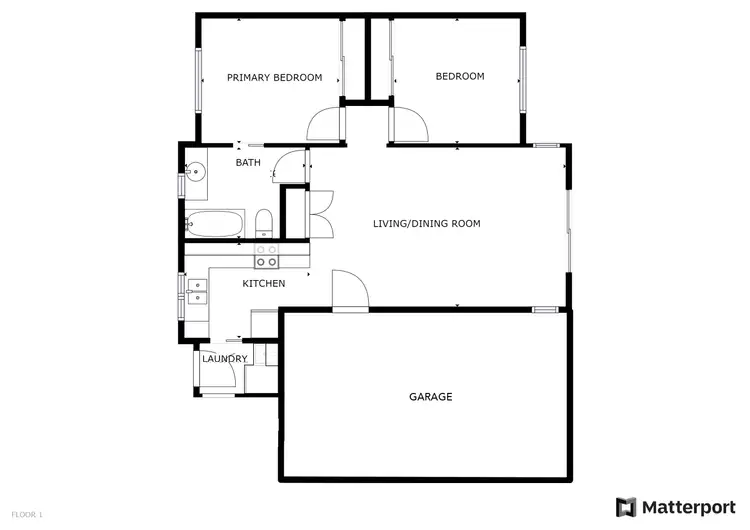 Floorplan of Homely unit listing, 5/7 Grantala Street, Manoora QLD 4870