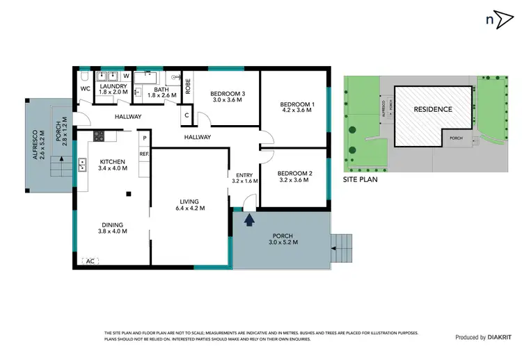 Floorplan of Homely house listing, 180 Main Street, Thomastown VIC 3074