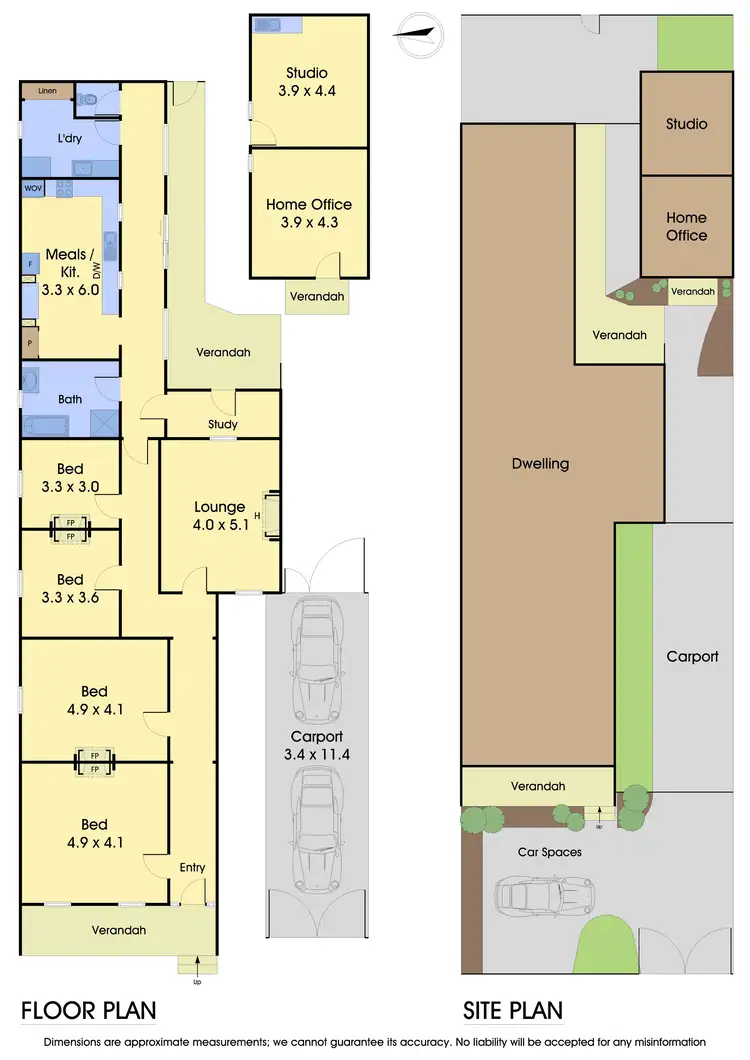 Floorplan of Homely house listing, 33 Power Street, Hawthorn VIC 3122