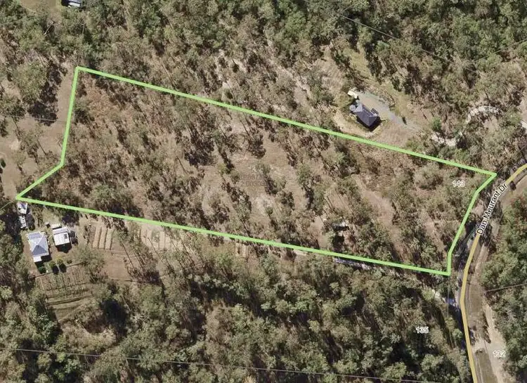 Floorplan of Homely land listing, LOT 53, 143 Dan Meurant Drive, Curra QLD 4570