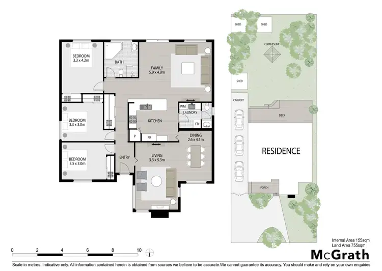 Floorplan of Homely house listing, 10 Hirst Street, Blackburn VIC 3130