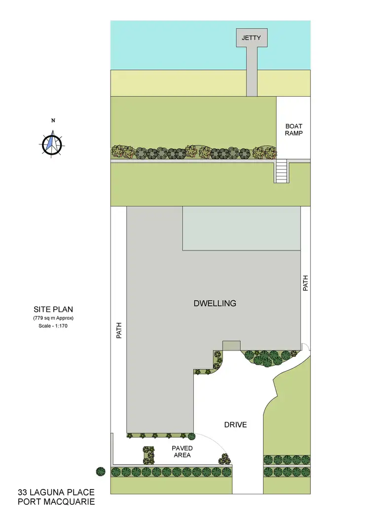 Floorplan of Homely house listing, 33 Laguna Place, Port Macquarie NSW 2444