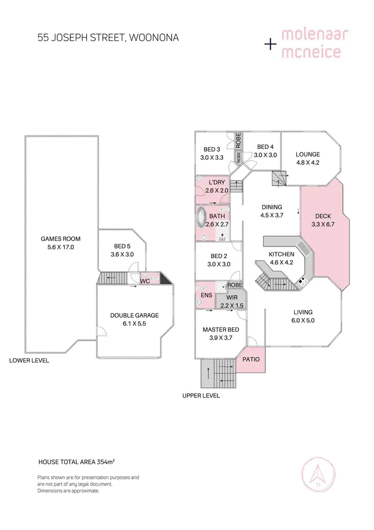 Floorplan of Homely house listing, 55 Joseph Street, Woonona NSW 2517