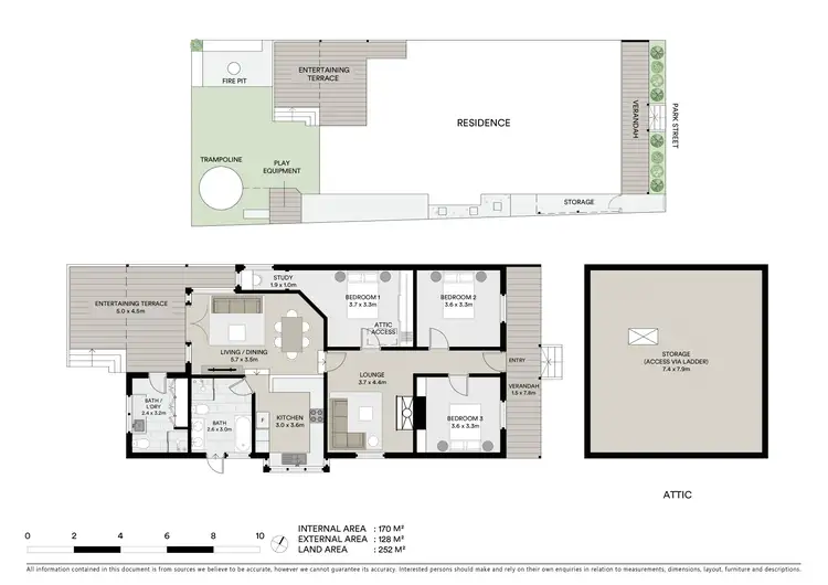 Floorplan of Homely house listing, 34 Park Street, Rozelle NSW 2039