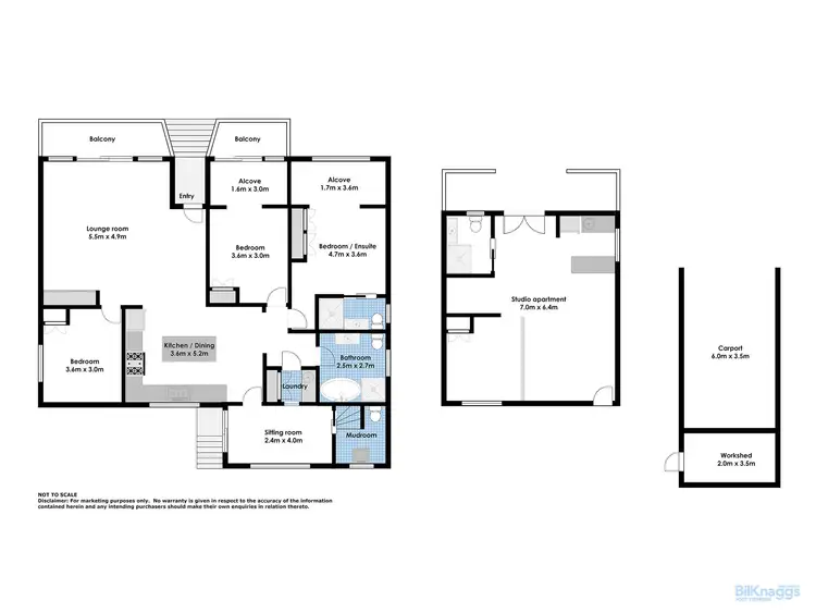 Floorplan of Homely house listing, 50 Boulder Bay Road, Fingal Bay NSW 2315
