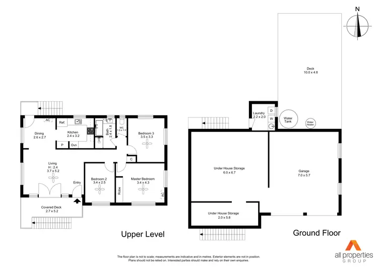 Floorplan of Homely house listing, 8 Joanne Street, Underwood QLD 4119