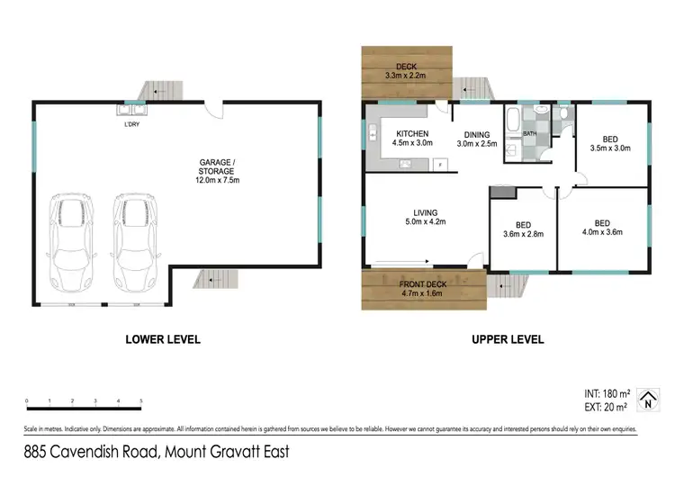 Floorplan of Homely house listing, 885 Cavendish Road, Mount Gravatt East QLD 4122