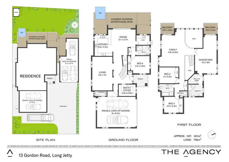 Floorplan of Homely house listing, 13 Gordon Road, Long Jetty NSW 2261