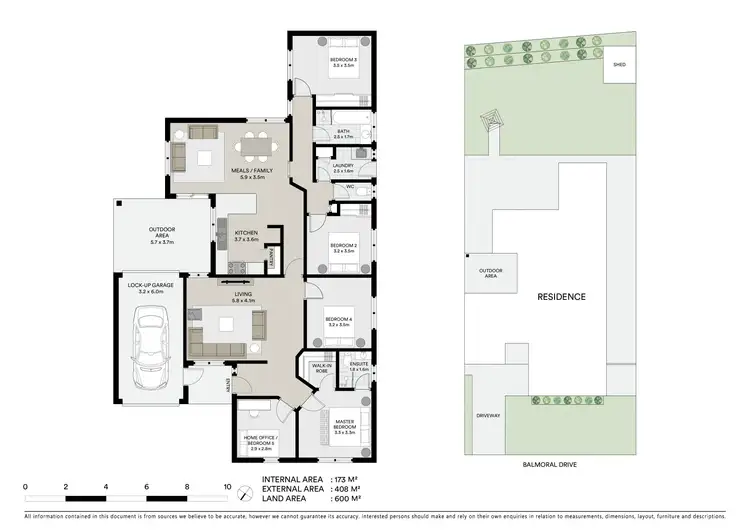 Floorplan of Homely house listing, 15 Balmoral Drive, Ballarat East VIC 3350
