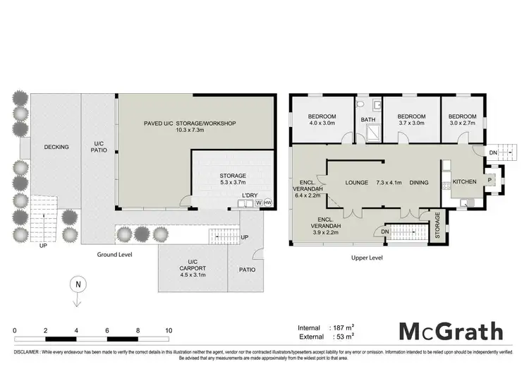 Floorplan of Homely house listing, 11 Buckle Street, Yandina QLD 4561