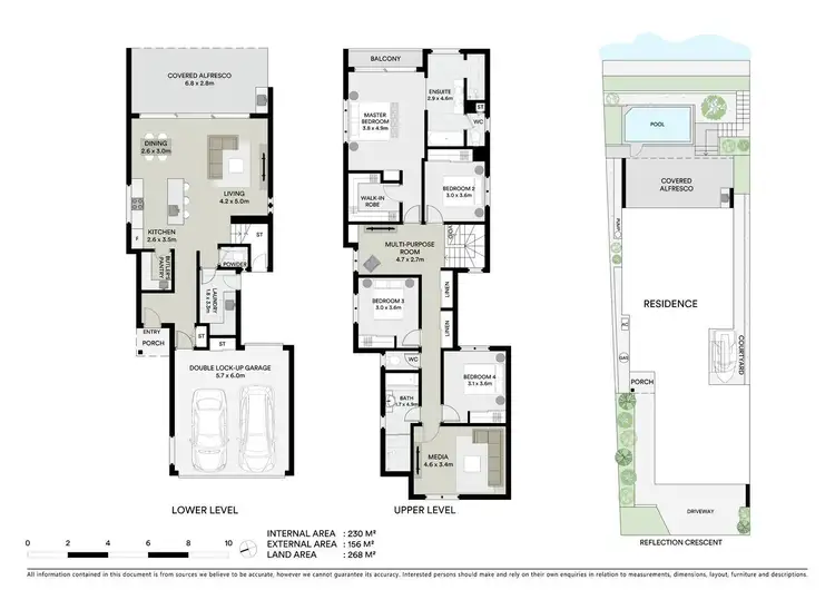 Floorplan of Homely house listing, 28 Reflection Crescent, Birtinya QLD 4575