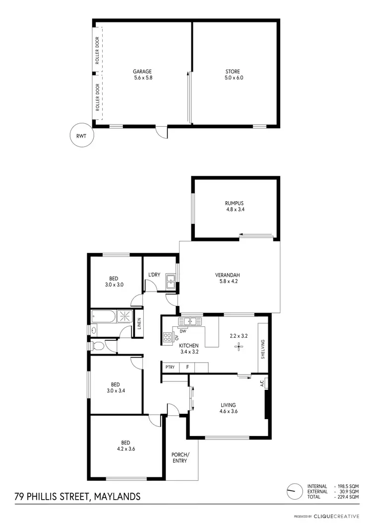 Floorplan of Homely house listing, 79 Phillis Street, Maylands SA 5069