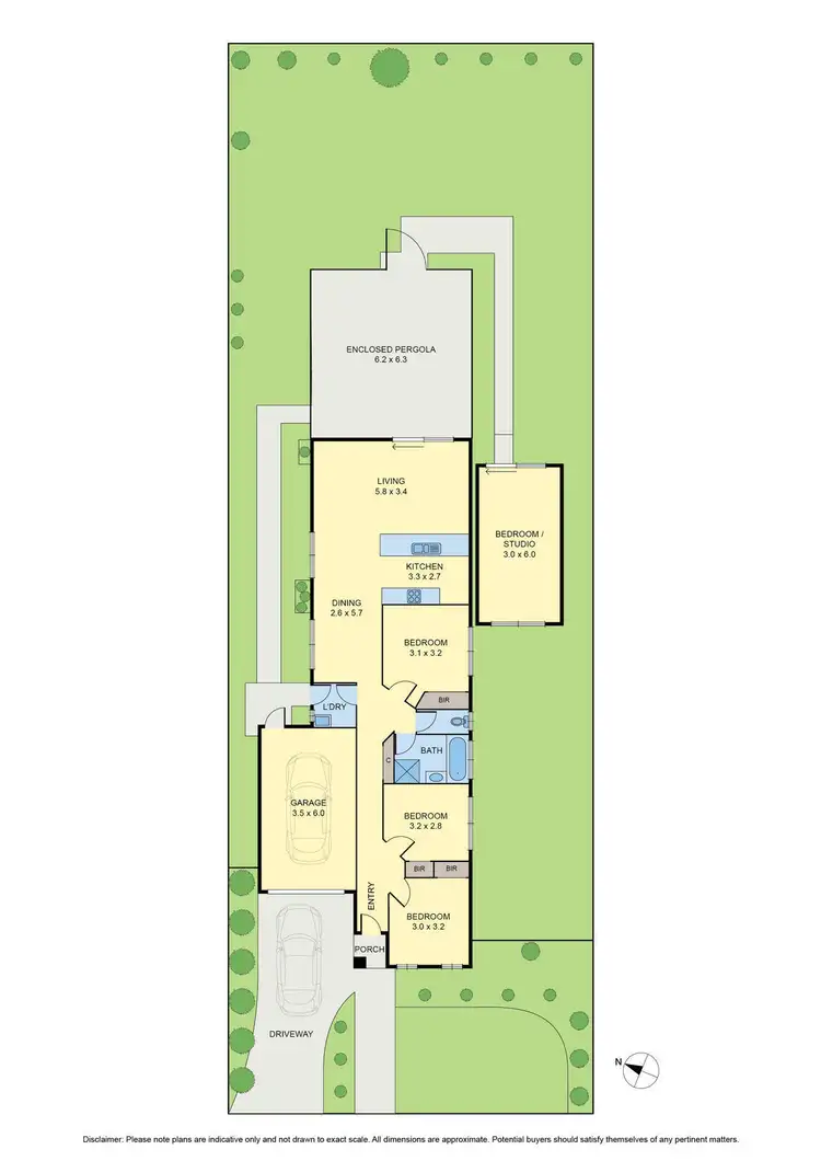 Floorplan of Homely house listing, 47 Murdoch Court, Sunbury VIC 3429