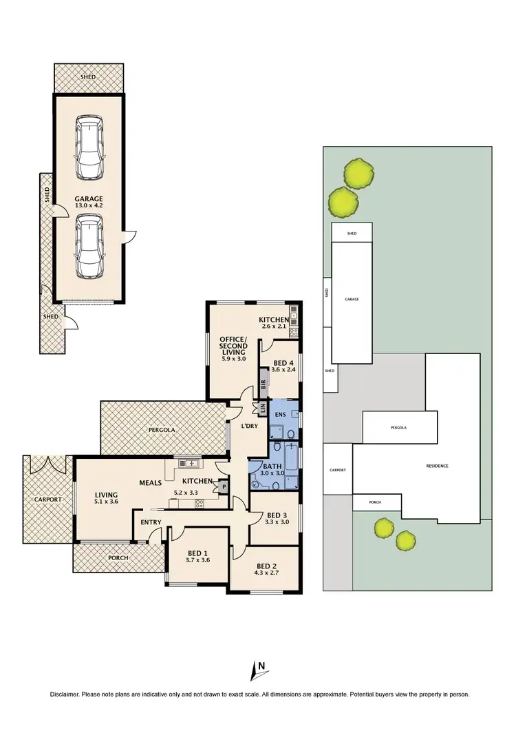 Floorplan of Homely house listing, 28 Botha Avenue, Reservoir VIC 3073