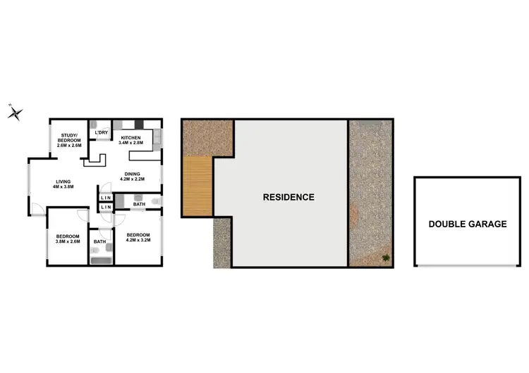 Floorplan of Homely villa listing, 2/2-6 Hainsworth Street, Westmead NSW 2145