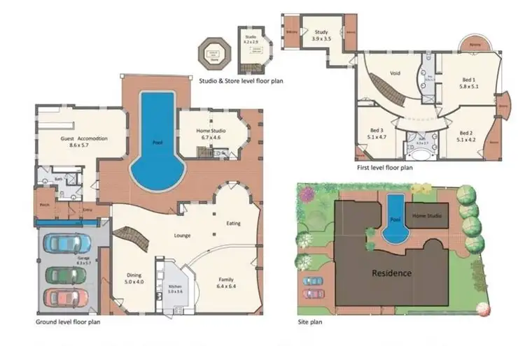 Floorplan of Homely house listing, 10/122 Clareville Avenue, Sandringham NSW 2219