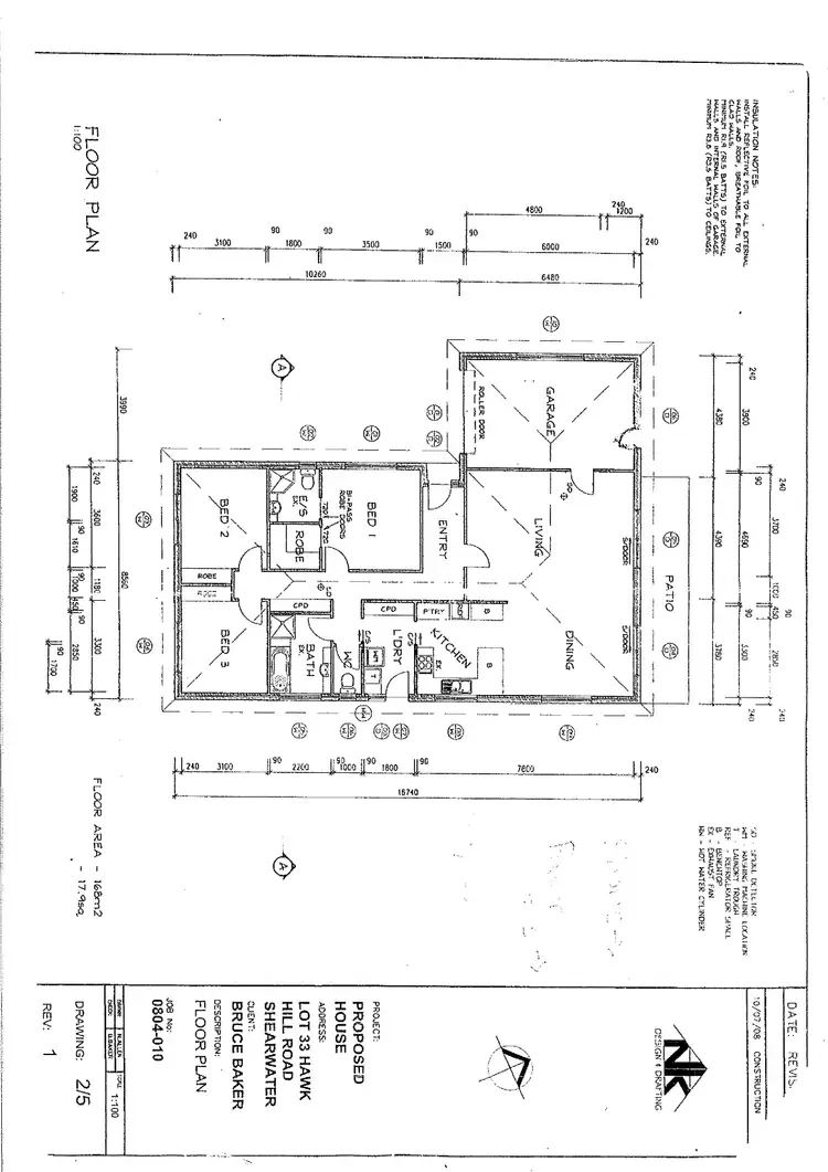 Floorplan of Homely house listing, 4 Hawk Hill Road, Shearwater TAS 7307