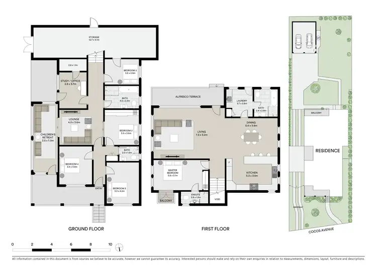Floorplan of Homely house listing, 6 Cocos Avenue, Eastwood NSW 2122