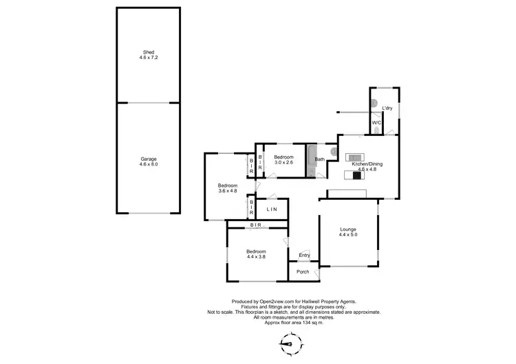Floorplan of Homely house listing, 67 Tarleton Street, East Devonport TAS 7310