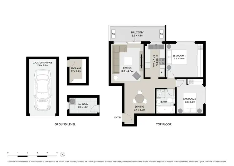 Floorplan of Homely unit listing, 12/17 Oriental Street, Bexley NSW 2207