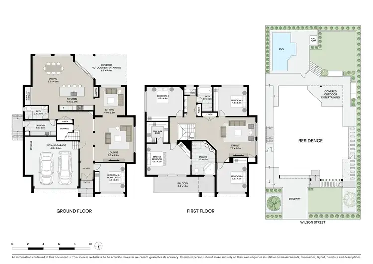 Floorplan of Homely house listing, 7 Wilson Street, Kogarah NSW 2217