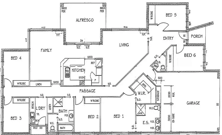 Floorplan of Homely house listing, 12 Earl Grove, Latrobe TAS 7307