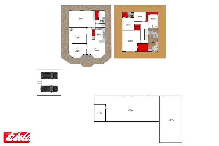 Floorplan of Homely rural property listing, 471 Bolgers Road, Devon North VIC 3971