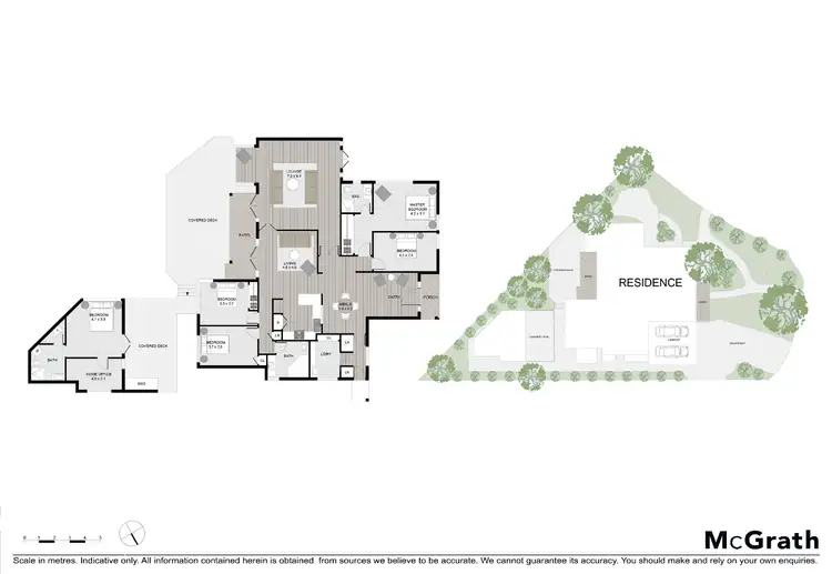 Floorplan of Homely house listing, 6 The Glade, Wheelers Hill VIC 3150