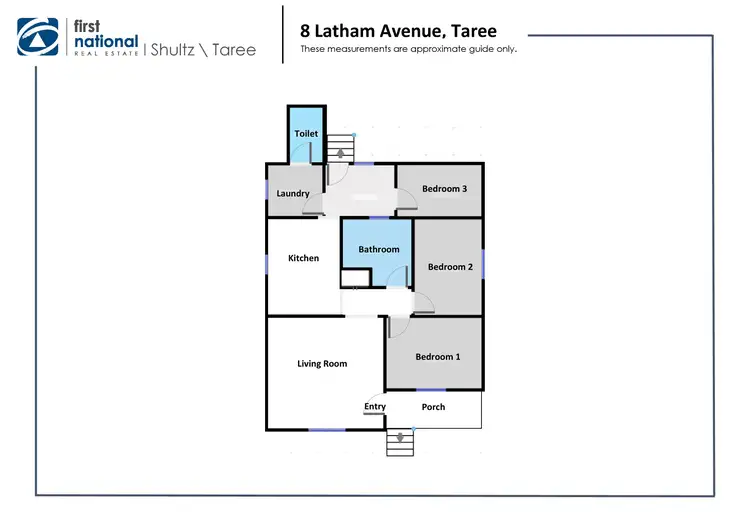 Floorplan of Homely house listing, 8 Latham Avenue, Taree NSW 2430